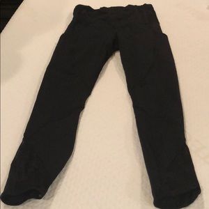 Legging with mesh